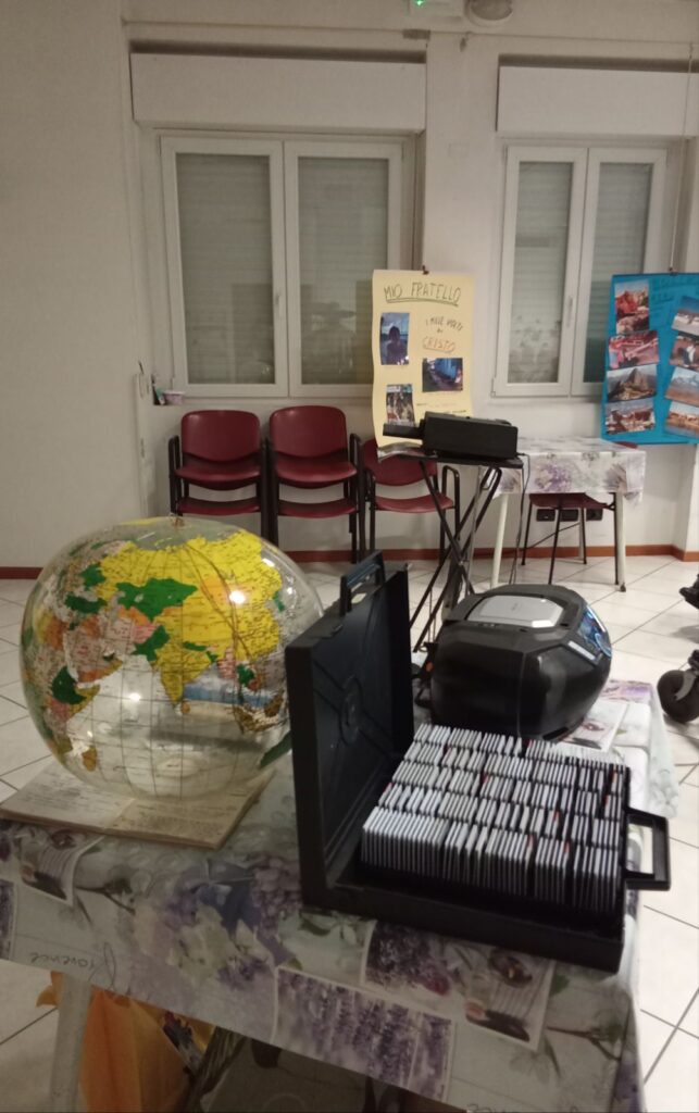 i familiari si raccontano