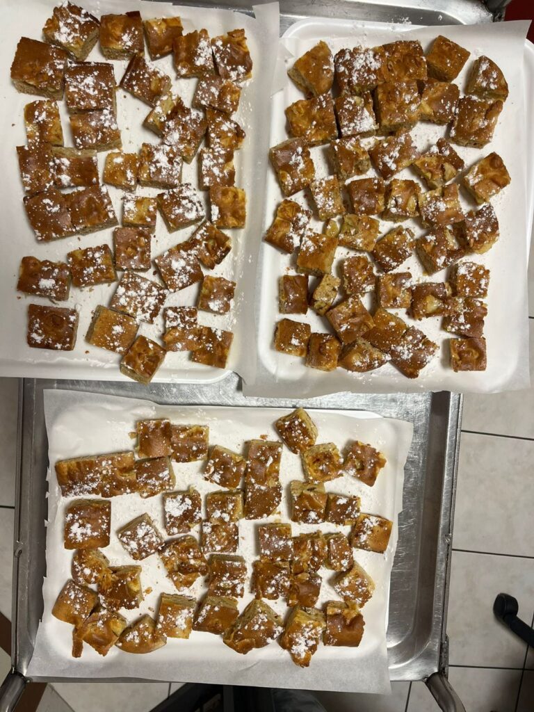 torta in casa di riposo